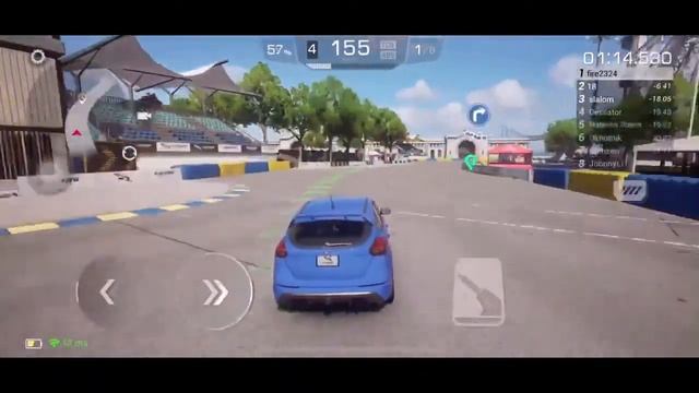 A Ranked Match with the Ford Focus RS | Racing Master смотреть онлайн