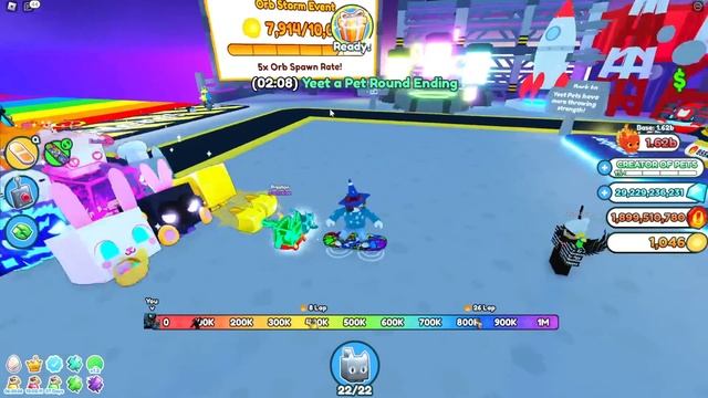 How To Get SCAVENGER Egg? INFINITE THROW GLITCH in YEET A PET Event PSX (Roblox Pet Simulator X) смотреть онлайн