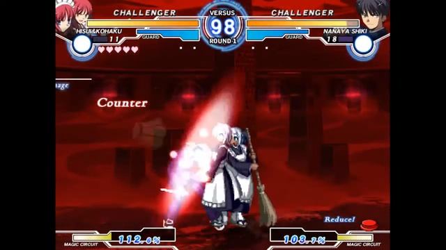 Combo Breaker Melty Blood - Greats (F-Maids) vs Pearlyfey (F-Nanaya) смотреть онлайн