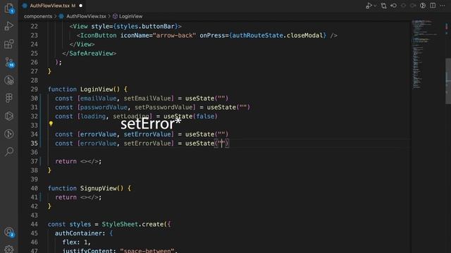 Email Sign In using React Native and Firebase смотреть онлайн
