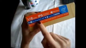 ПОСЫЛКА ИЗ КИТАЯ  Оригинальный планшет CHUWI VI8 windows  10