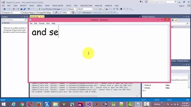 Blur Image Using Trackbar Slider OpenCV c++ смотреть онлайн