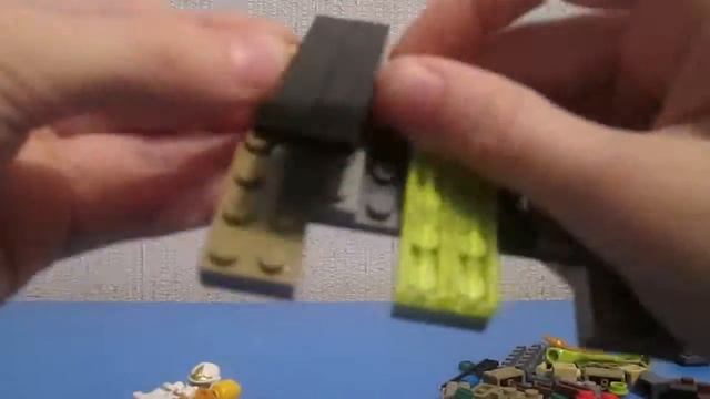 Обзор набора Bela Ninja № 9753 Храм Веномари смотреть онлайн