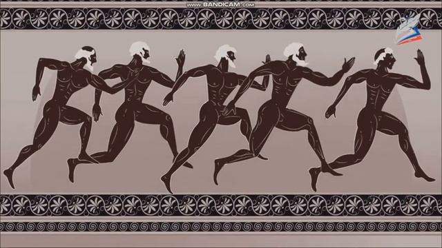 Исторические сведения о древних Олимпийских играх
