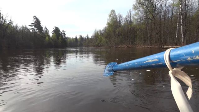 Лаская гладь веслом, Кокшага... смотреть онлайн