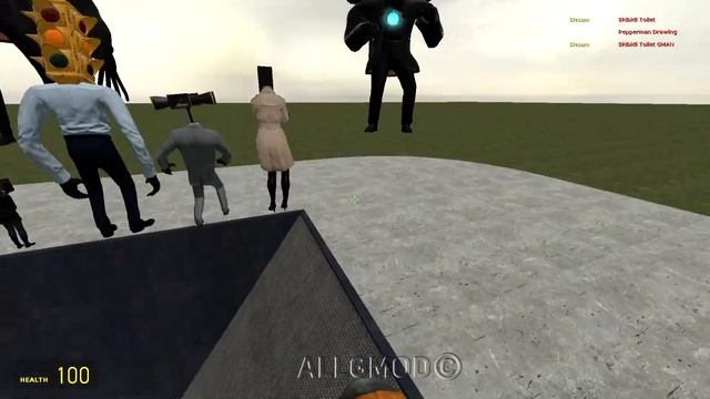 NEW TV MAN TITAN ALL CAMERAMAN SKIBIDI TOILET PIZZA TOWER SLENDYTUBBIES GARTEN OF BANBAN IN GMOD! смотреть онлайн