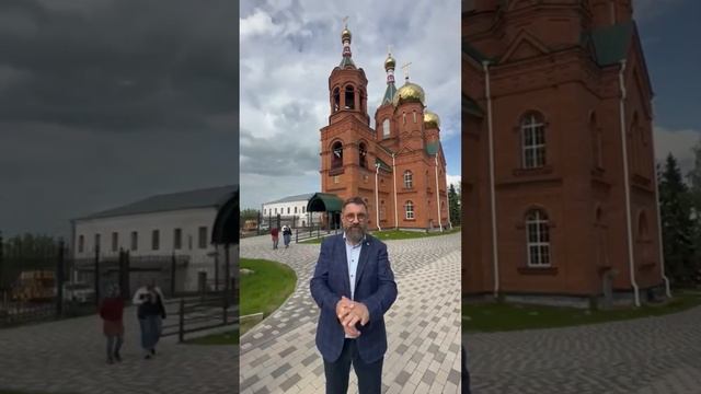 На освящении храма свт. Николая Чудотворца в поселке Красные Баки. Павел Гончаров смотреть онлайн