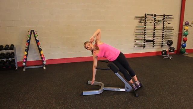 Side Crunches (BodySolid.com) смотреть онлайн