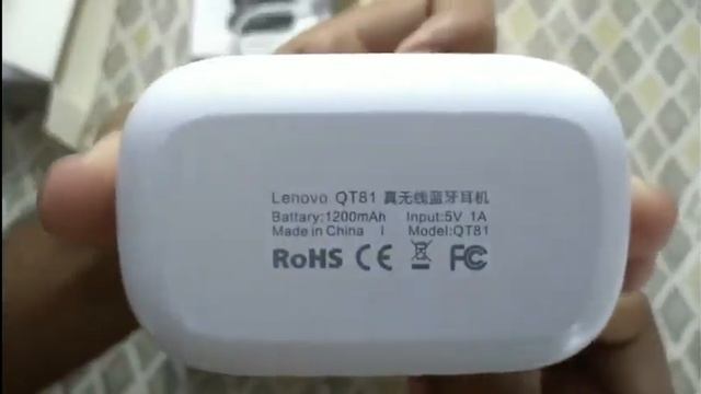 Lenevo QT81 Wireless Bluetooth Headset Full Unboxing Video смотреть онлайн