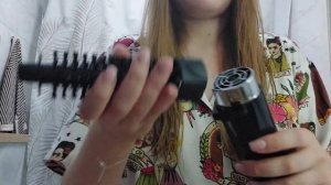 Обзор на фен-щетку для волос BaByliss AS200E [SUB]