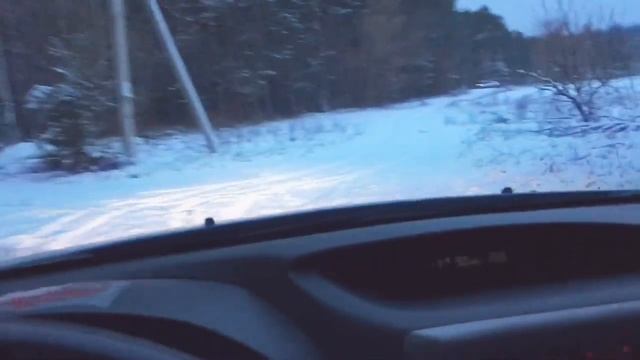 Снег. Лес. Субару смотреть онлайн