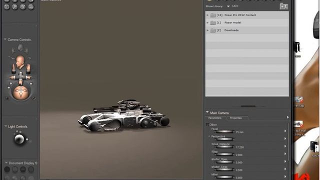 Poser Pro 2012 интеграция моделей из SketchUp 8 смотреть онлайн