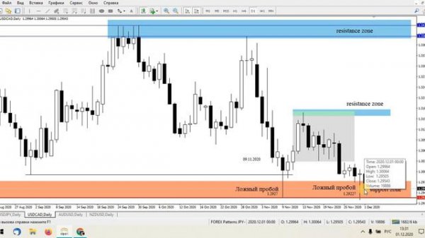 Прогноз валютного рынка Forex на 01 декабря 2020