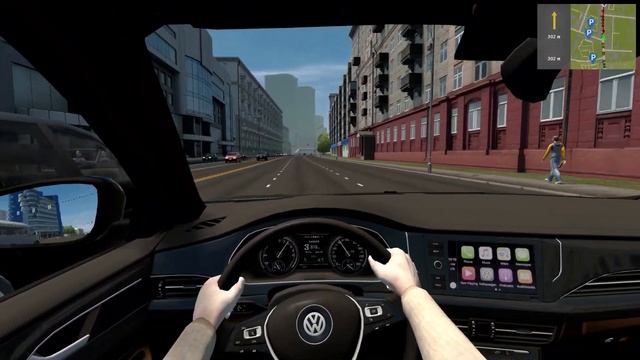 City Car Driving 1.5.9.2 Volkswagen Passat PHEV CN смотреть онлайн