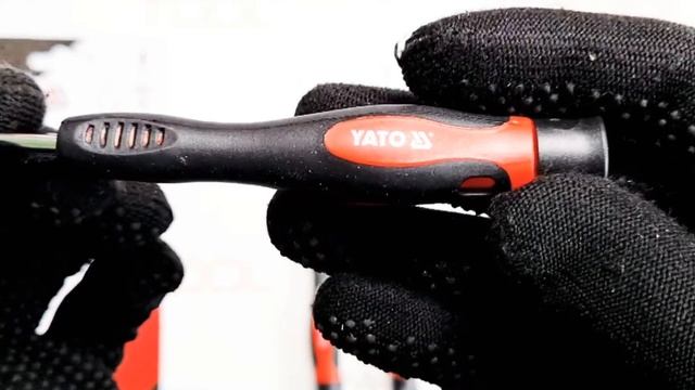 Набор крюков 4 предмета с резинопластиковыми ручками YATO YT-0843 смотреть онлайн