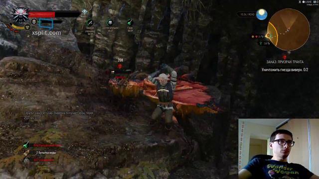 The Witcher 3 Wild Hunt Sasha plays 11 смотреть онлайн