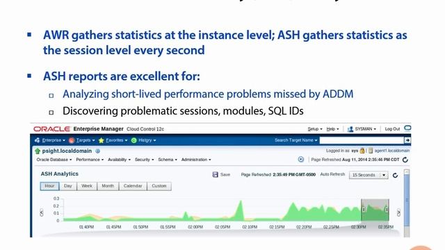0206 Active Session History ASH Analytics смотреть онлайн