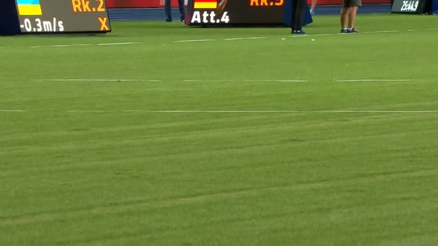 Men's Discus Final | Berlin 2018 смотреть онлайн