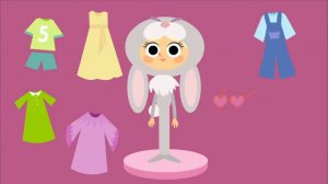 Машины одежки. Мультики для девочек. Мультфильм про одежду. Зоопарк. 19 серия