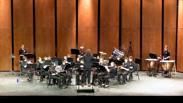 FBA District 3 Concert MPA: Deerlake Middle School Symphonic Band смотреть онлайн