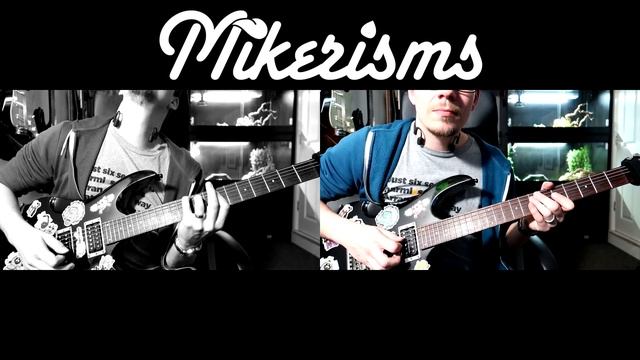 Dance Gavin Dance - Strawberry's Wake - Cover By Mike Smith (with TAB) смотреть онлайн