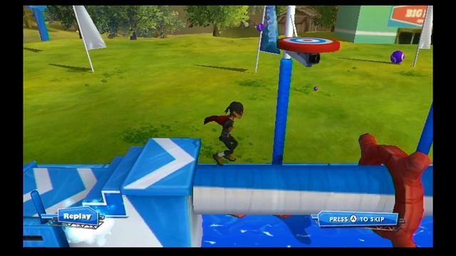 Wipeout the Game Part 6 - Funny Wipeouts/Glitches (Wii) смотреть онлайн