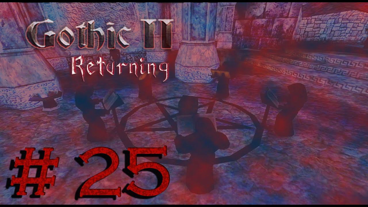 Gothic 2 Ret., Legend (0066) #25. Долина теней/зачистка смотреть онлайн