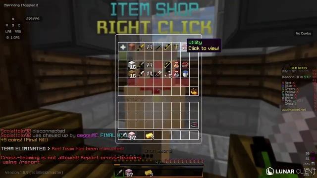 Using Every BEDLESS NOOB TEXTURE PACK To Win Bedwars смотреть онлайн