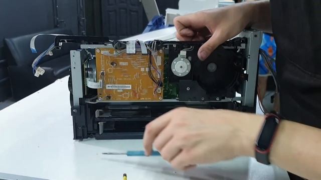 Разборка принтера Xerox WC 3045 смотреть онлайн