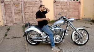 Обзор  Honda Fury VT 1300C