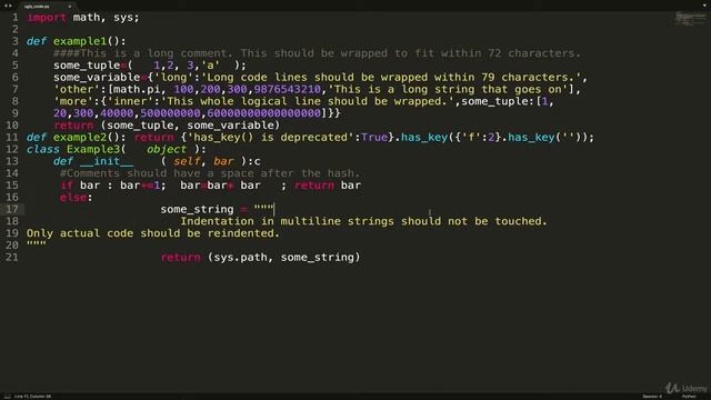 SIDE NOTE Python Style and PEP8 Coding for Kids: Python: Learn to Code 50 Awesome Games Activities смотреть онлайн