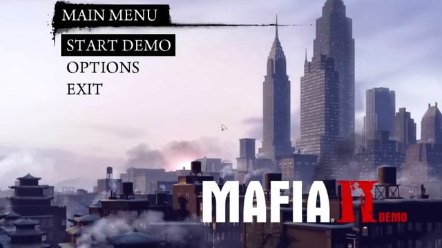 Mafia 2 Music (main Menu Theme)