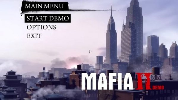 Mafia 2 Music (main menu theme)