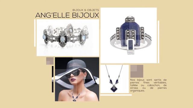 Ang'Elle Bijoux Vintage Art Déco смотреть онлайн