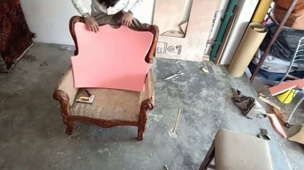 #DIY Sofa chair how to make sofa