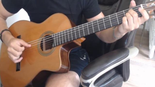 Classical Guitar - But it's Minecraft смотреть онлайн