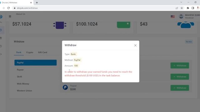 Today Drojob Fake Payment Proof most Important смотреть онлайн