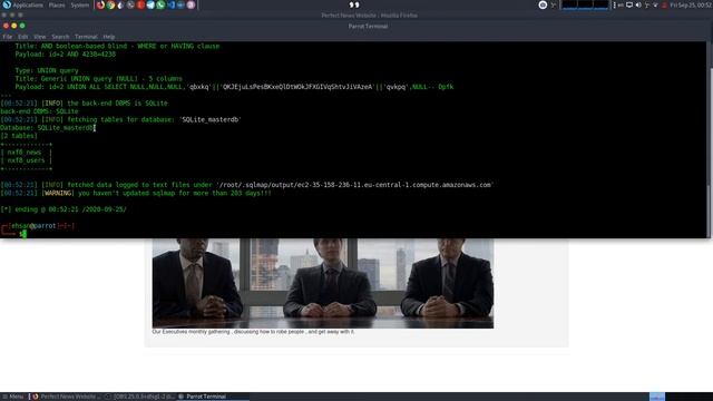 Who Is Admin - SQL Injection | Cyber Talents Challenge смотреть онлайн
