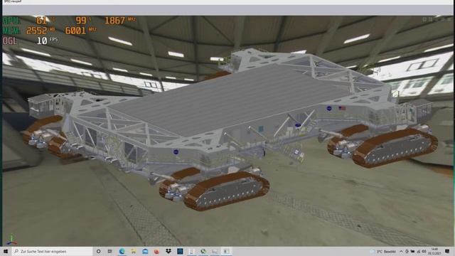 RTX 3050 4GB Laptop - Solidworks- SPECviewperf 2020 v2.0 смотреть онлайн
