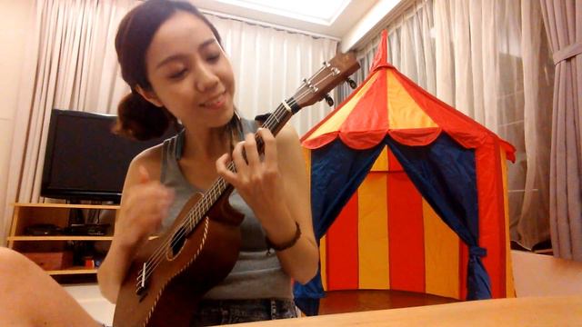 烏克麗思【Crazy G in my Glastonbury】Ukulele