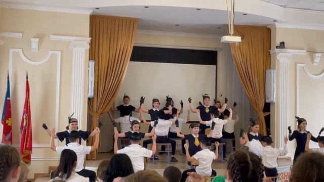 Выпускной ? 4класс танец со шляпами 48 лицей г. Краснодар смотреть онлайн