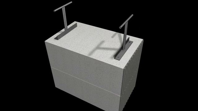 Приспособление для укладки блоков