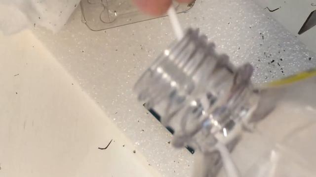 Скальпирование процессора Intel Skylake 6400 Intel I7/i5 IHS Remove (Whole Process)