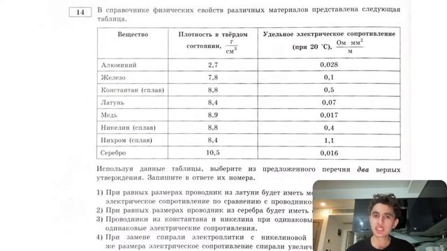 ФИЗИКА ОГЭ 2023 ВАРИАНТ 28 КАМЗЕЕВА РАЗБОР ЗАДАНИЙ I Эмиль Исмаилов - Global_EE смотреть онлайн