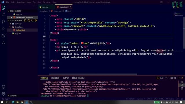 Python Flask Malayalam Tutorial | Templates | PART-4 смотреть онлайн