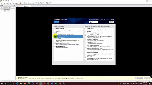 How To Install Cent OS Version 8 on VMWare Workstation смотреть онлайн