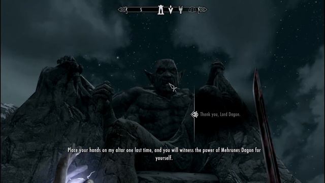 Elder Scrolls V: Skyrim - Mehrunes Dagon & Mehrune's Razor смотреть онлайн