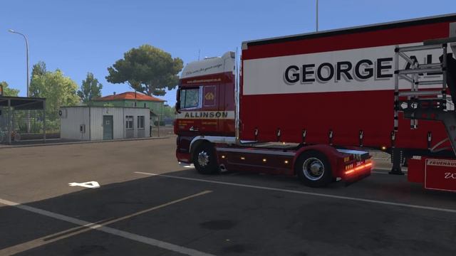 ETS2 | sound mod "SOUNDPACK DAF XF 105.410, 460, 510 E5 EEV" from ENGINE VOICE RECORDS - review смотреть онлайн