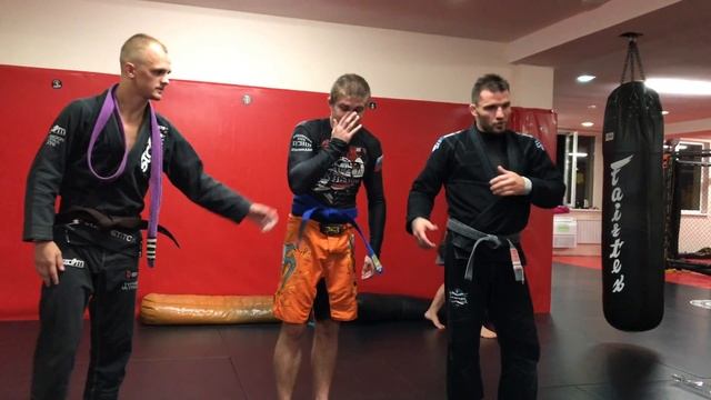 Аттестация. Дмитрий Анхель - коричневый пояс! BJJ. Краснодар. смотреть онлайн