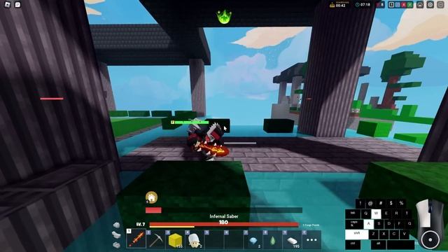 Making players RAGE QUIT (solo vs squads) - Roblox Bedwars смотреть онлайн